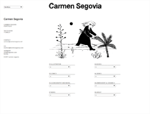 Tablet Screenshot of carmensegovia.net